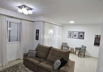 Apartamento na zona sul, com 88m, 2 quartos e varanda gourmet