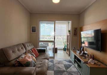 Apartamento no jardim sul com 90m, 3 quartos (uma suíte), varanda e lazer