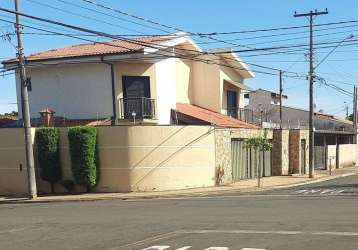 Casa sobrado à venda, 190 m²  - jardim monte líbano - santa barbara d'oeste/sp