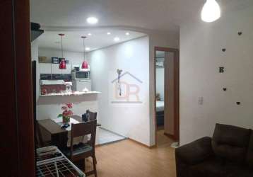 Apartamento à venda 40 m² - residencial allegra - santa bárbara d'oeste/sp