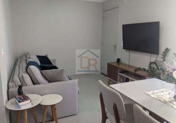 Apartamento à venda, 42 m² - parque aspen - morada do sol - americana/sp