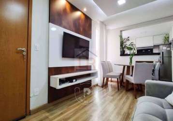 Apartamento à venda 43 m²  - jardim terramérica - americana/sp