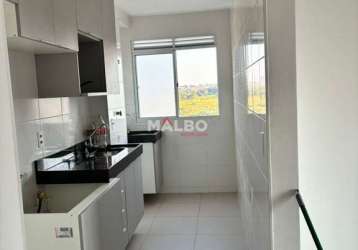 Apartamento à venda, 48 m² - residencial amplitude - santa barbara d'oeste /sp