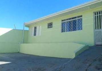 Casa para venda em curitiba, xaxim, 4 dormitórios, 2 banheiros, 3 vagas