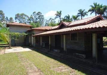 Chácara para venda em limeira, residencial palmeira real, 3 dormitórios, 1 banheiro, 20 vagas