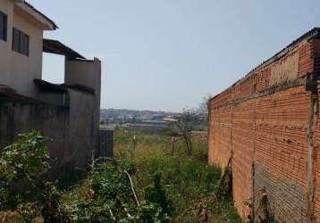 Terreno para venda em limeira, jardim campo belo