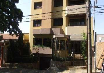 Apartamento para venda em limeira, centro, 4 dormitórios, 1 suíte, 3 banheiros, 2 vagas