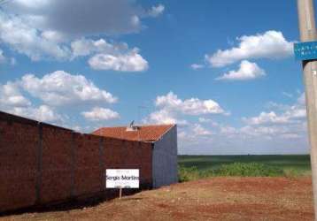 Terreno para venda em iracemápolis, boa vista