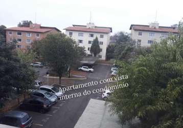 Apartamento para venda em limeira, jardim ipiranga, 2 dormitórios, 1 banheiro, 1 vaga