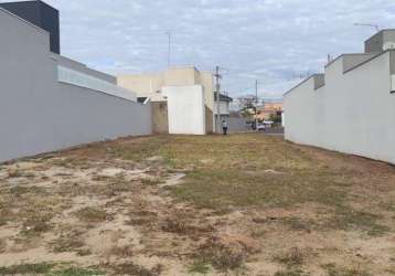 Terreno em condomínio para venda em limeira, vale das oliveiras