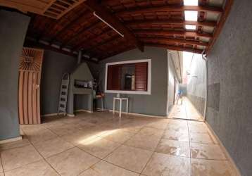 Casa para venda em limeira, vila limeiranea, 2 dormitórios, 1 banheiro, 1 vaga