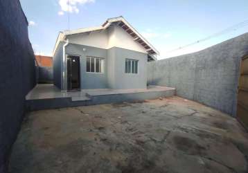 Casa para venda em limeira, jardim residencial e comercial alto dos laranjais, 2 dormitórios, 1 banheiro, 8 vagas