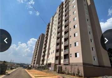 Apartamento para venda em limeira, jardim sao paulo, 2 dormitórios, 1 banheiro, 1 vaga