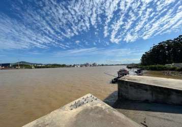 Área de cais para locação em são domingos - navegantes/sc