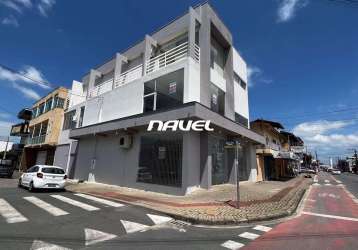 Prédio para alugar, 574 m² por r$ 13.000,00/mês - são domingos - navegantes/sc