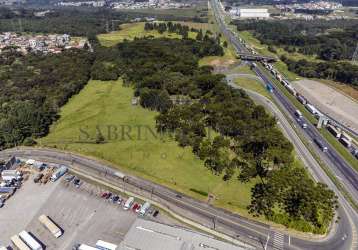 Terreno comercial à venda na rua francisco munõz madrid, 1010, roseira de são sebastião, são josé dos pinhais, 85023 m2 por r$ 17.000.000