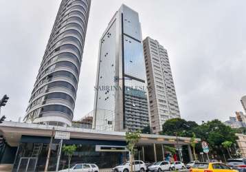 Sala comercial para alugar na avenida joão gualberto, 1259, juvevê, curitiba, 351 m2 por r$ 18.267