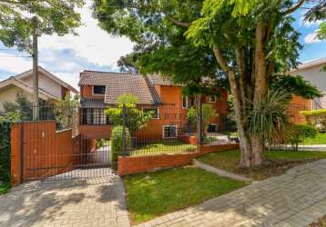 Casa com 5 quartos à venda na rua engenheiro rômulo gutierrez, 488, vista alegre, curitiba, 458 m2 por r$ 1.790.000