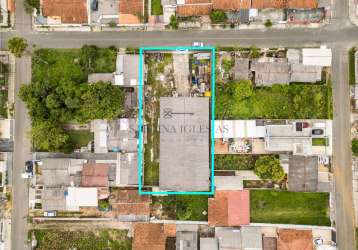 Terreno comercial à venda na rua sebastião josé de souza, 178, palmital, colombo, 512 m2 por r$ 900.000