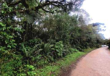 Terreno em condomínio fechado à venda na rua ney leprevost, 03, recreio da serra, piraquara, 6500 m2 por r$ 480.000