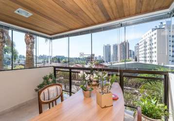 Apartamento com 4 quartos à venda na avenida anita garibaldi, 491, cabral, curitiba, 213 m2 por r$ 1.790.000