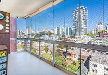 Apartamento com 3 quartos à venda na rua rio grande do sul, 290, água verde, curitiba, 168 m2 por r$ 2.190.000