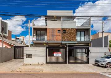 Casa com 3 quartos à venda na rua antônio rodrigues, 449, seminário, curitiba, 150 m2 por r$ 990.000