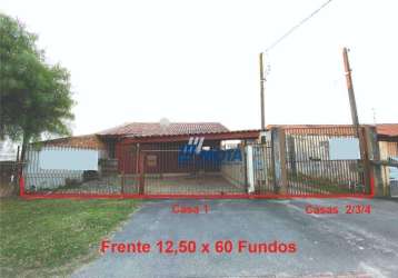 Terreno à venda, 750 m² por r$ 420.000,00 - guarituba - piraquara/pr