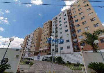 Apartamento com 3 dormitórios para alugar, 88 m² por r$ 3.877,41/mês - uberaba - curitiba/pr