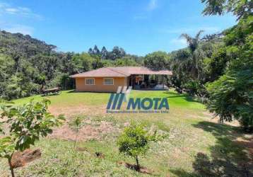 Sítio com 3 dormitórios à venda, 356950 m² por r$ 1.500.000,00 - bateias - campo largo/pr