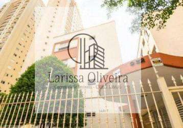 Apartamento para locação em são paulo, vila clementino, 2 dormitórios, 1 banheiro