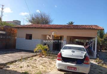 Casa à venda no bairro praia de fagundes - lucena/pb