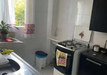 Apartamento com 2 dormitórios, cond. saint chistopher - cotia