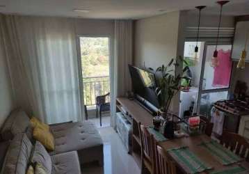 Apartamento com 2 dormitórios, varanda  cond, villas da granja