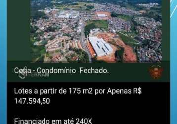 Lotes em condomínio caucaia home club - vargem grande paulista