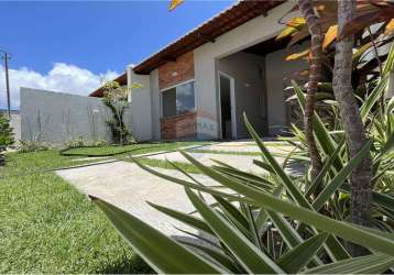 Casa 2 quartos com piscina em pajuçara, natal