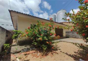 Casa com 3 quartos sendo 1 suíte, 1 banheiros à venda, terreno 347m² por 260mil - soledade i, potengi.