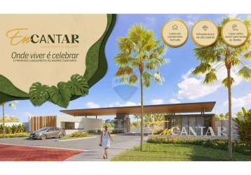 Lotes á venda no novo condomínio resort de alto padrão encantar, são gonçalo do amarante/rn - a partir de 150m²