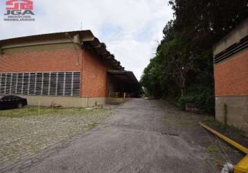 Vende área de terreno  50.440 m² ideal para  centro de distribuição