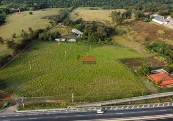 Área industrial e comercial a venda