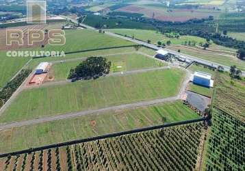 Terreno em condomínio industrial em mogi mirim - limeira