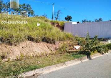 Terreno a venda em bragança paulista no villa verde com 165m²