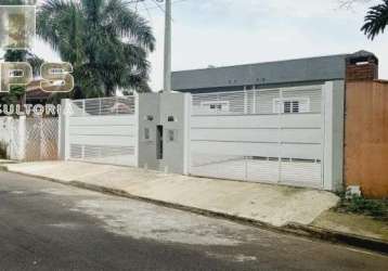 Casa para venda em atibaia, no bairro loanda, com 3 quartos, 3 banheiros, varanda gourmet com churrasqueira, 2 vagas de garagem e excelente quintal