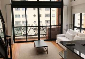 Apartamento com 1 quarto para alugar no jardins, são paulo , 75 m2 por r$ 9.500