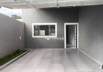 Casa com 3 dormitórios à venda, 99 m² por r$ 445.000,00 - alto da ponte - são josé dos campos/sp