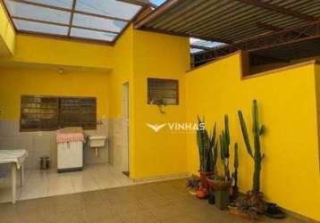 Casa com 3 dormitórios à venda, 109 m² por r$ 650.000,00 - santana - são josé dos campos/sp