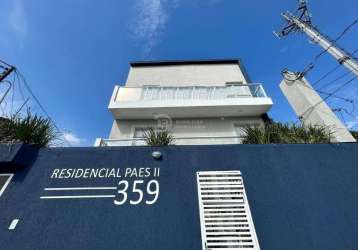 Apartamentos novos com 2 quartos 38 m2 á venda, vila esperança