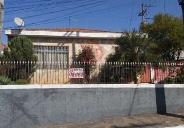 Casa térrea com 3 quartos á venda, jardim são carlos