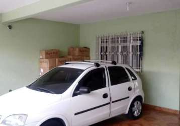 Casa térrea 3 quartos e 4 vagas garagem - burgo paulista