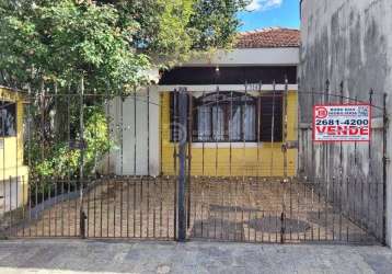 Casa  térrea à venda, burgo paulista, são paulo -